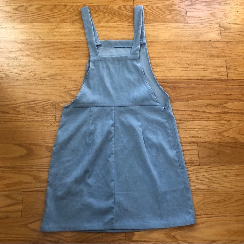 Blue Mini Dress - Picture 4 of 6